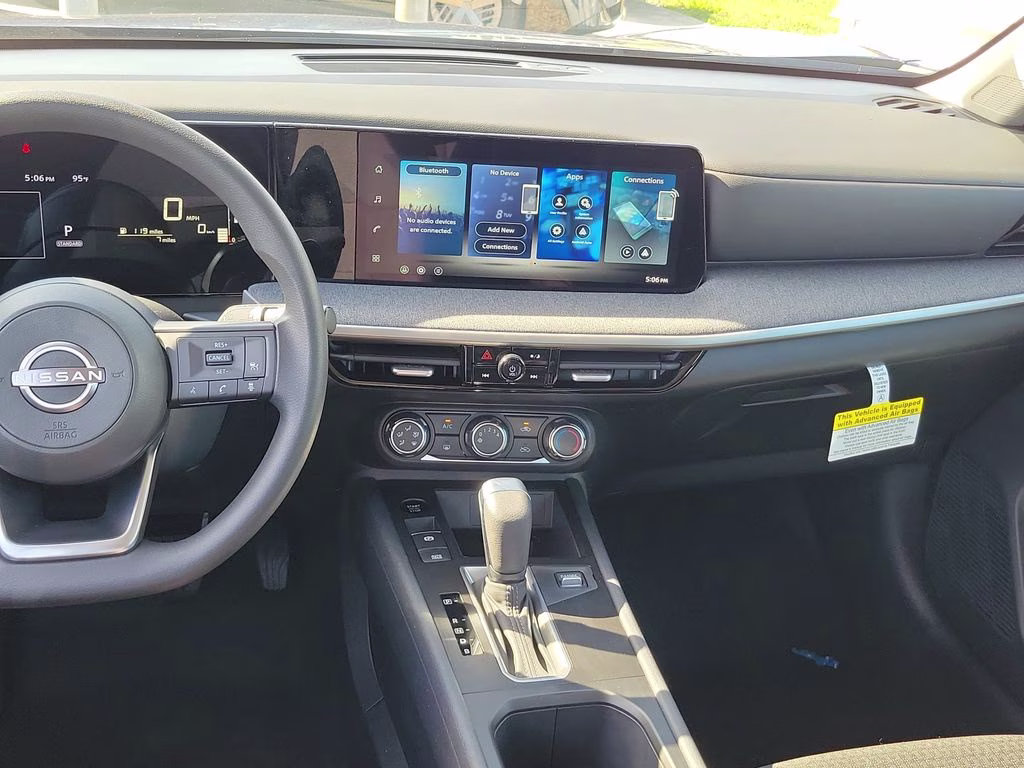 2026 Deep Blue Pearl Nissan Kicks S FWD SUV