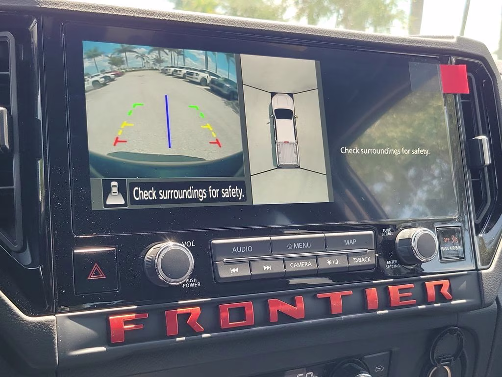 2026 Tactical Green Metallic Nissan Frontier PRO-X RWD Truck