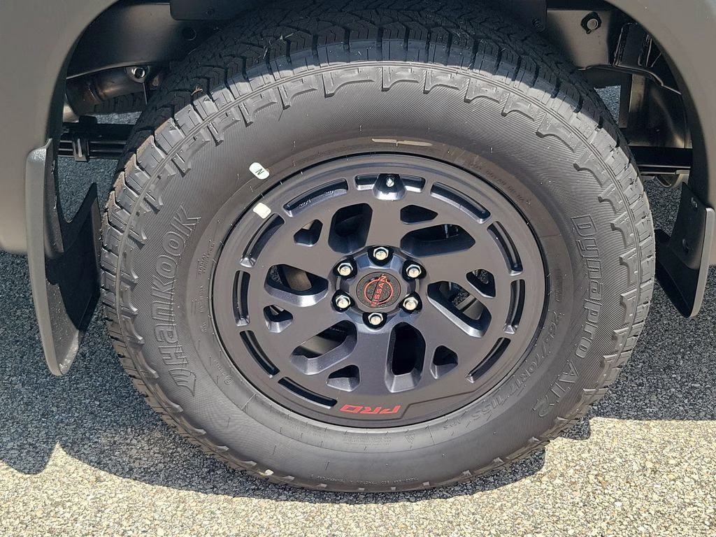 2026 Tactical Green Metallic Nissan Frontier PRO-X RWD Truck