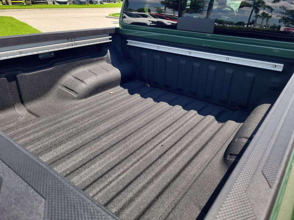 2026 Tactical Green Metallic Nissan Frontier PRO-X RWD Truck