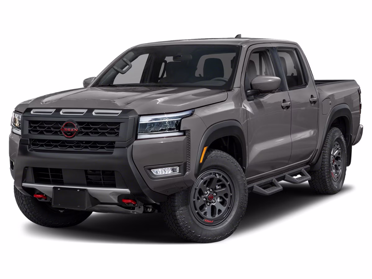 2026 Glacier White Nissan Frontier PRO-X RWD Truck