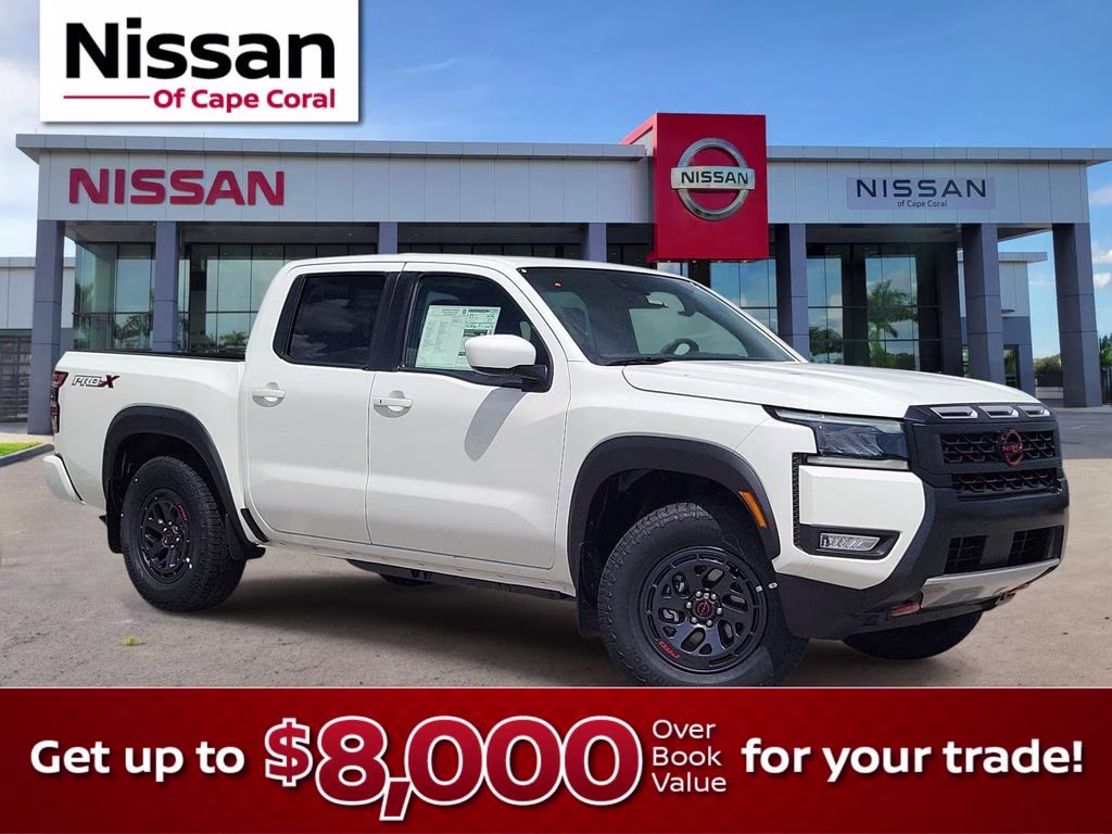 2026 Nissan Frontier PRO-X Crew Cab 4X2's photo