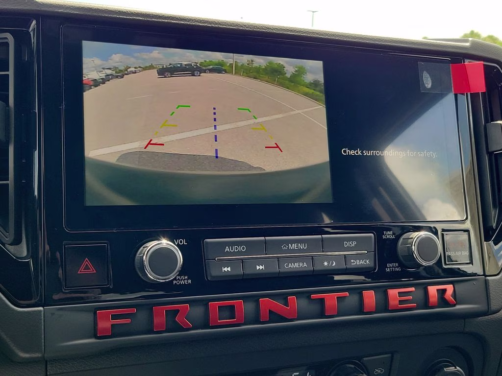 2026 Glacier White Nissan Frontier PRO-X RWD Truck