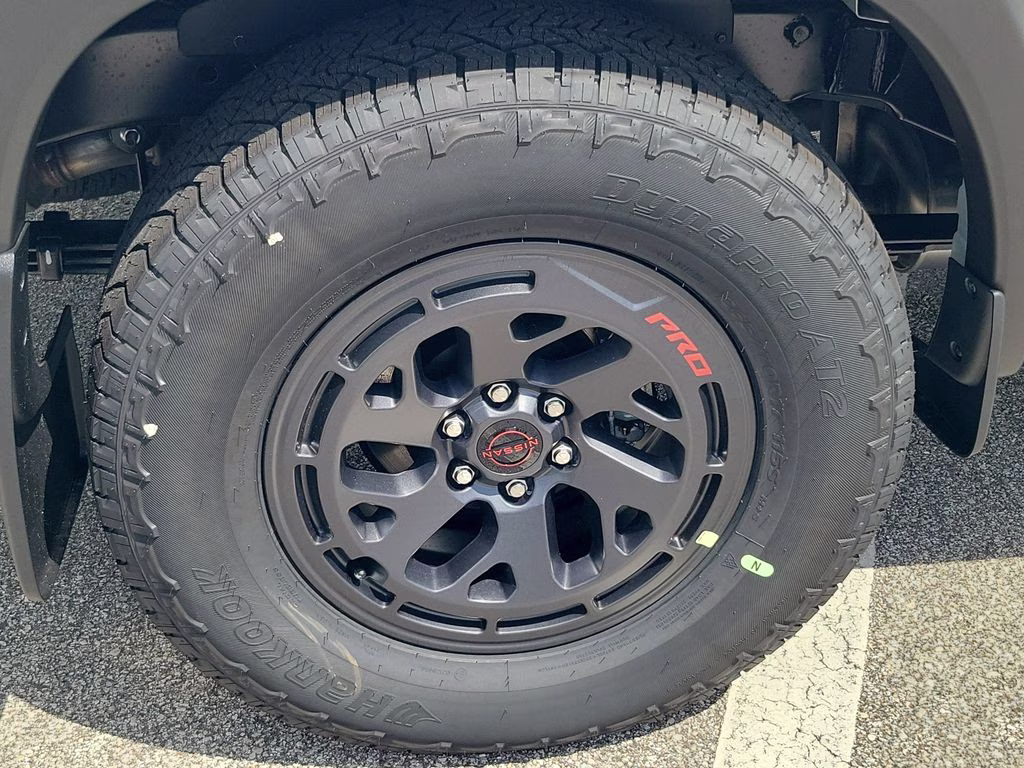 2026 Glacier White Nissan Frontier PRO-X RWD Truck