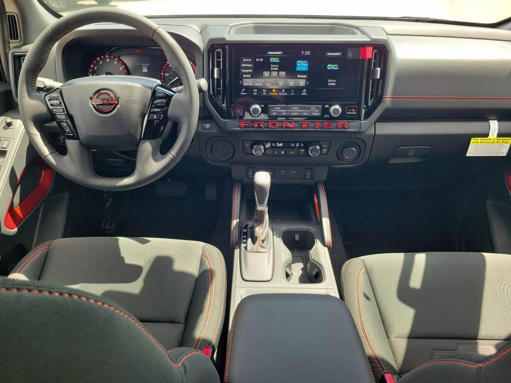 2026 Glacier White Nissan Frontier PRO-X RWD Truck
