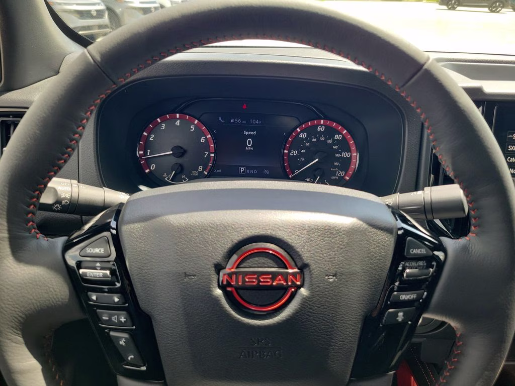 2026 Glacier White Nissan Frontier PRO-X RWD Truck