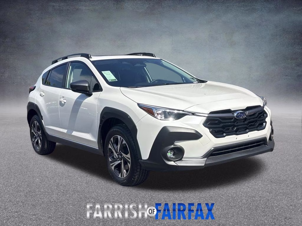2026 Crystal White Pearl Subaru Crosstrek Premium AWD SUV