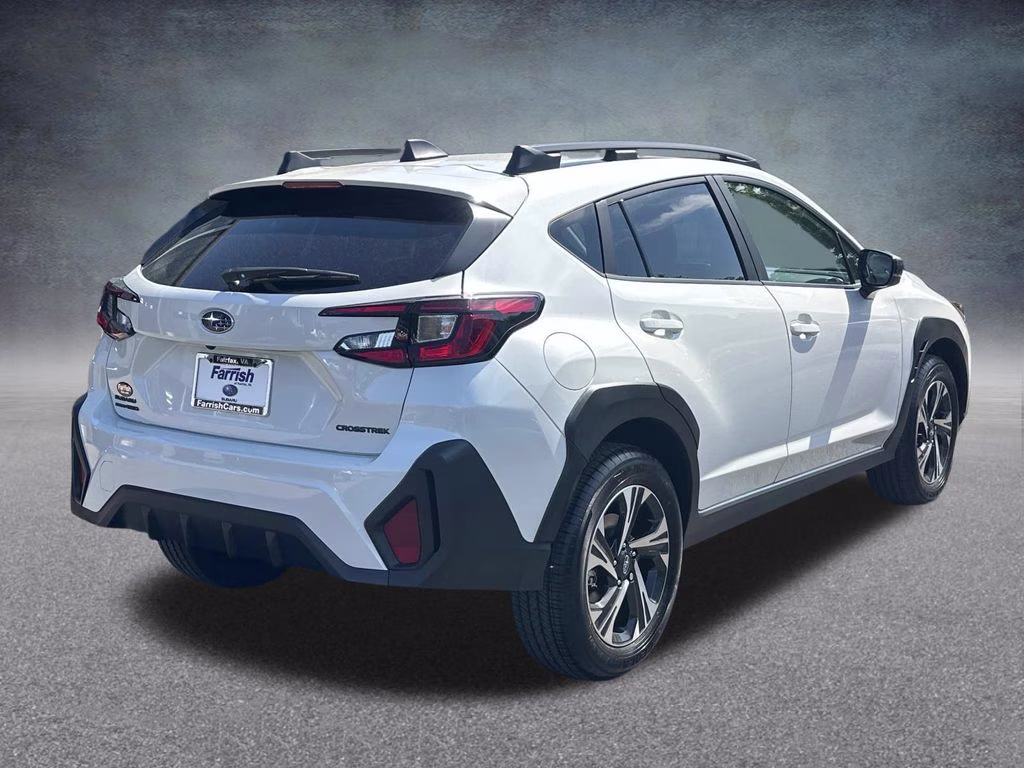 2026 Crystal White Pearl Subaru Crosstrek Premium AWD SUV