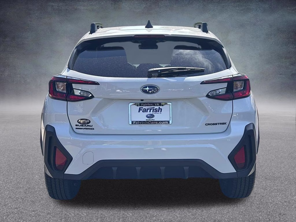 2026 Crystal White Pearl Subaru Crosstrek Premium AWD SUV