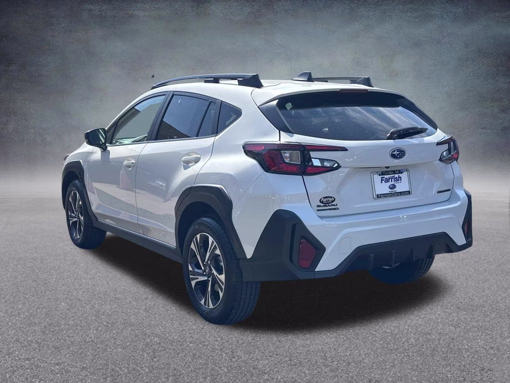 2026 Crystal White Pearl Subaru Crosstrek Premium AWD SUV