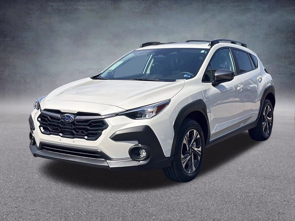 2026 Crystal White Pearl Subaru Crosstrek Premium AWD SUV