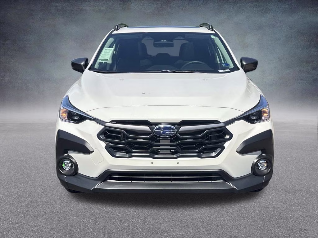 2026 Crystal White Pearl Subaru Crosstrek Premium AWD SUV