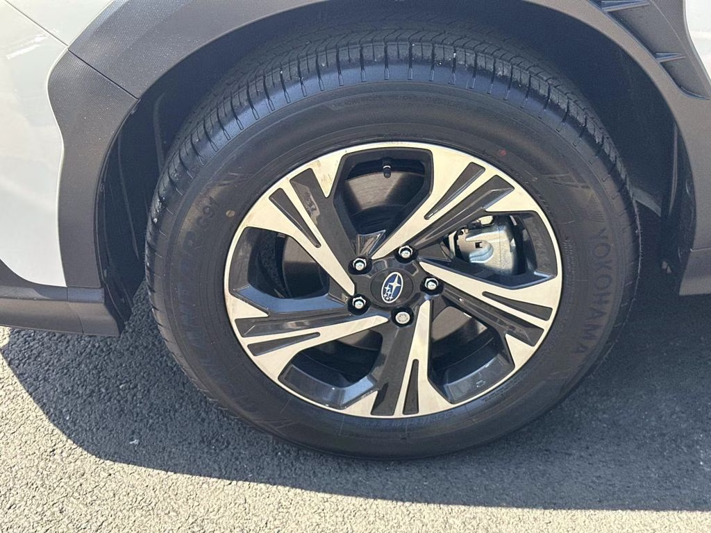 2026 Crystal White Pearl Subaru Crosstrek Premium AWD SUV