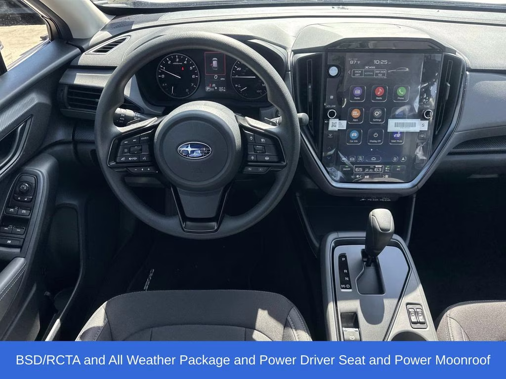 2026 Crystal White Pearl Subaru Crosstrek Premium AWD SUV