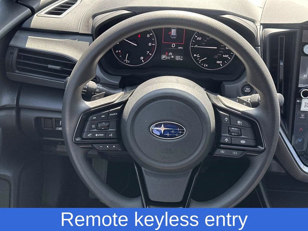 2026 Crystal White Pearl Subaru Crosstrek Premium AWD SUV