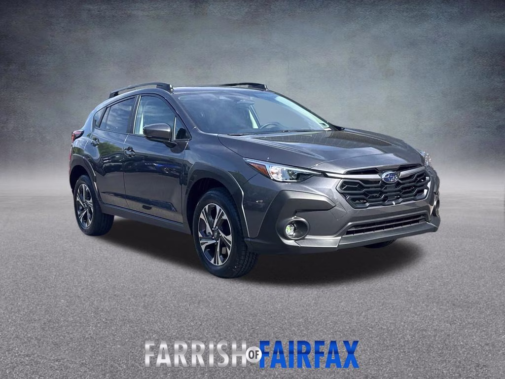 2026 Magnetite Gray Metallic Subaru Crosstrek Premium AWD SUV