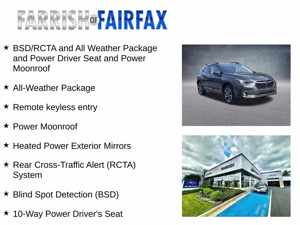 2026 Magnetite Gray Metallic Subaru Crosstrek Premium AWD SUV