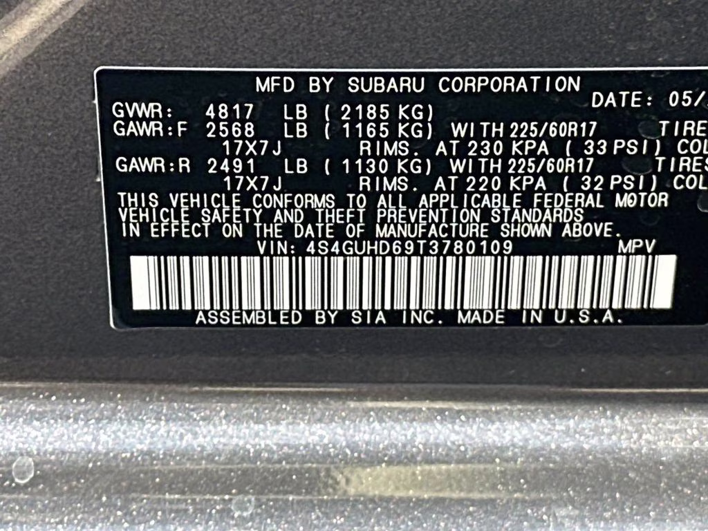 2026 Magnetite Gray Metallic Subaru Crosstrek Premium AWD SUV