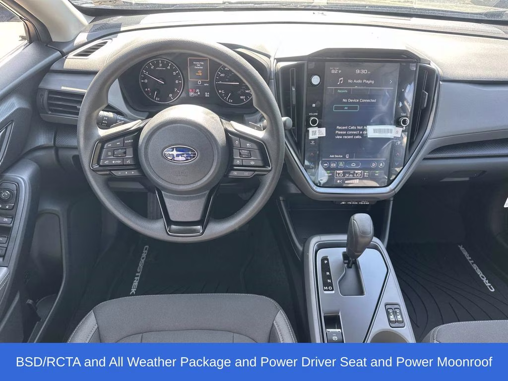 2026 Magnetite Gray Metallic Subaru Crosstrek Premium AWD SUV