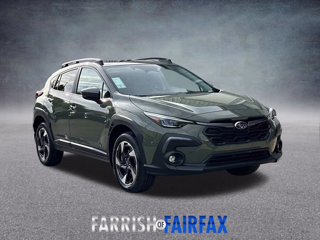 2026 Alpine Green Subaru Crosstrek Limited AWD SUV
