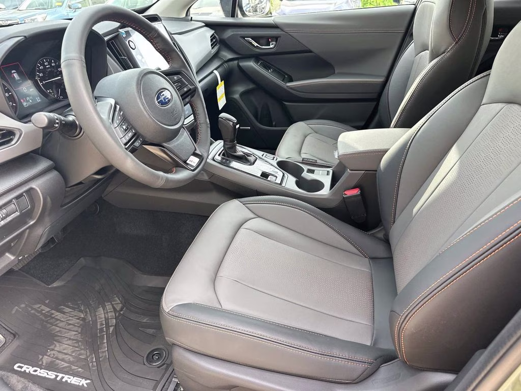 2026 Alpine Green Subaru Crosstrek Limited AWD SUV