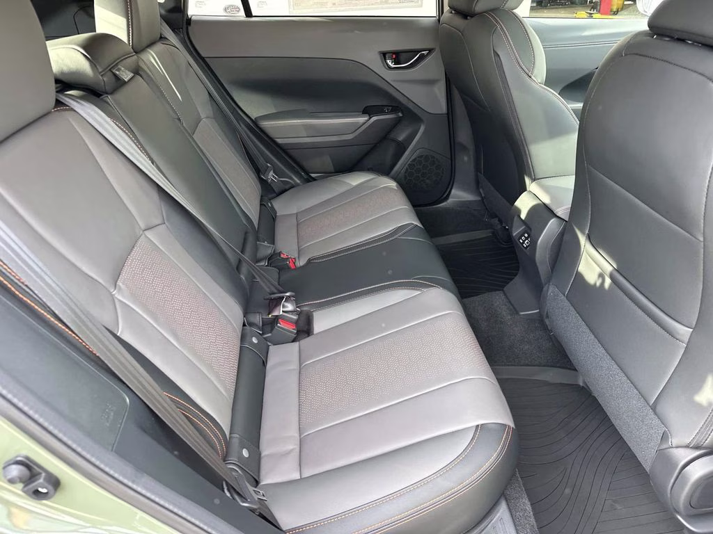 2026 Alpine Green Subaru Crosstrek Limited AWD SUV