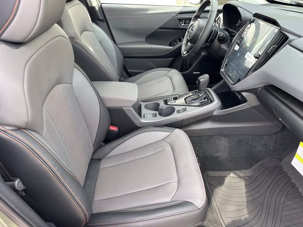 2026 Alpine Green Subaru Crosstrek Limited AWD SUV