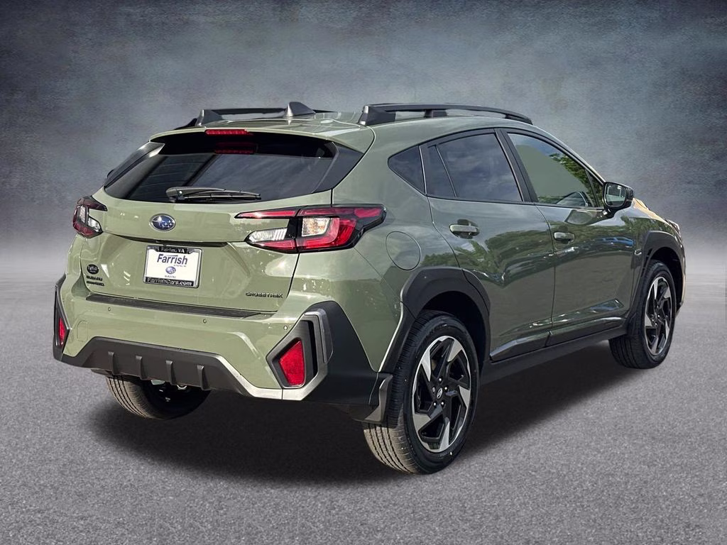 2026 Alpine Green Subaru Crosstrek Limited AWD SUV