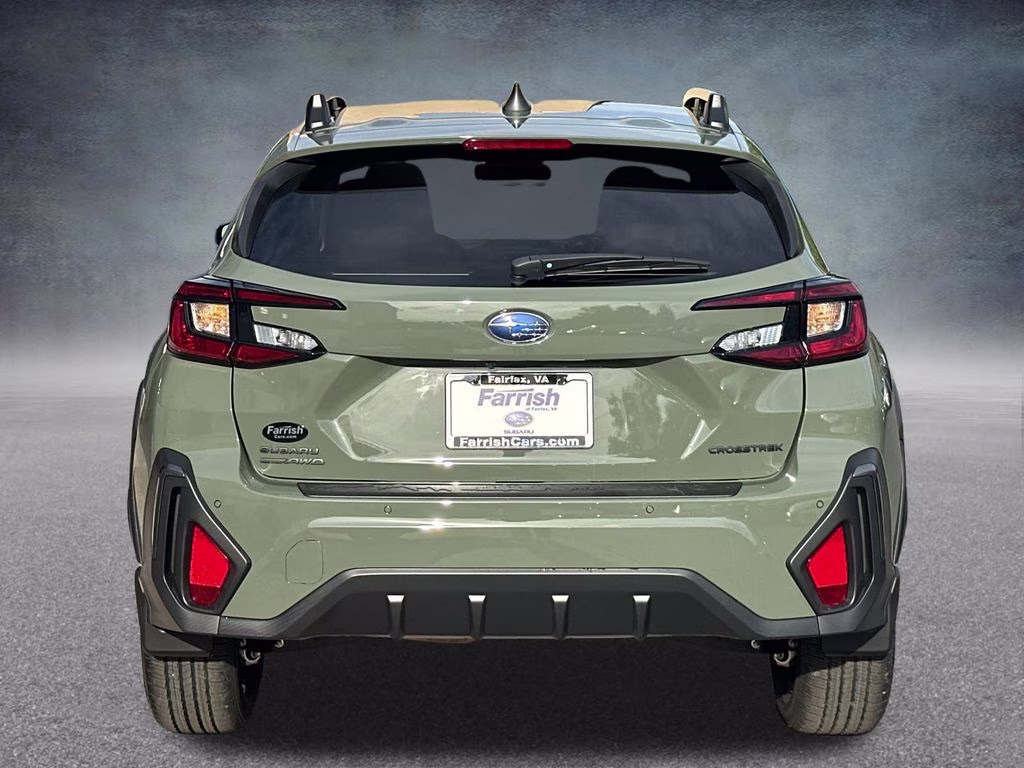 2026 Alpine Green Subaru Crosstrek Limited AWD SUV