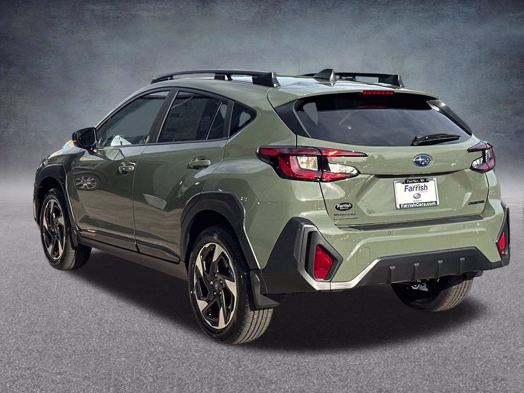 2026 Alpine Green Subaru Crosstrek Limited AWD SUV