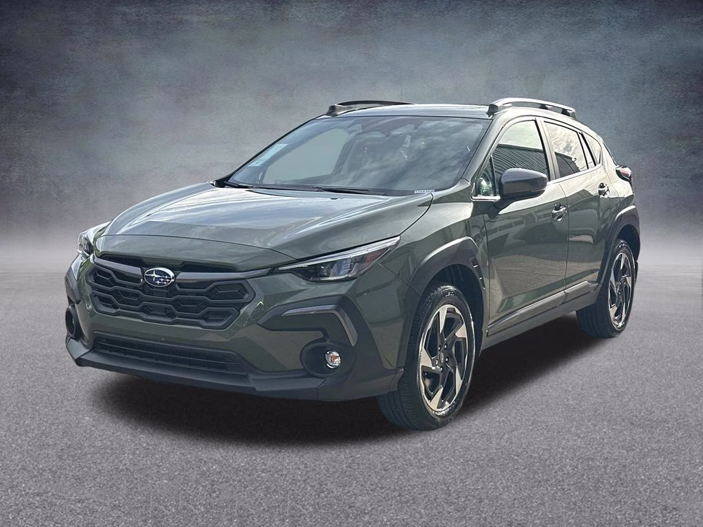 2026 Alpine Green Subaru Crosstrek Limited AWD SUV