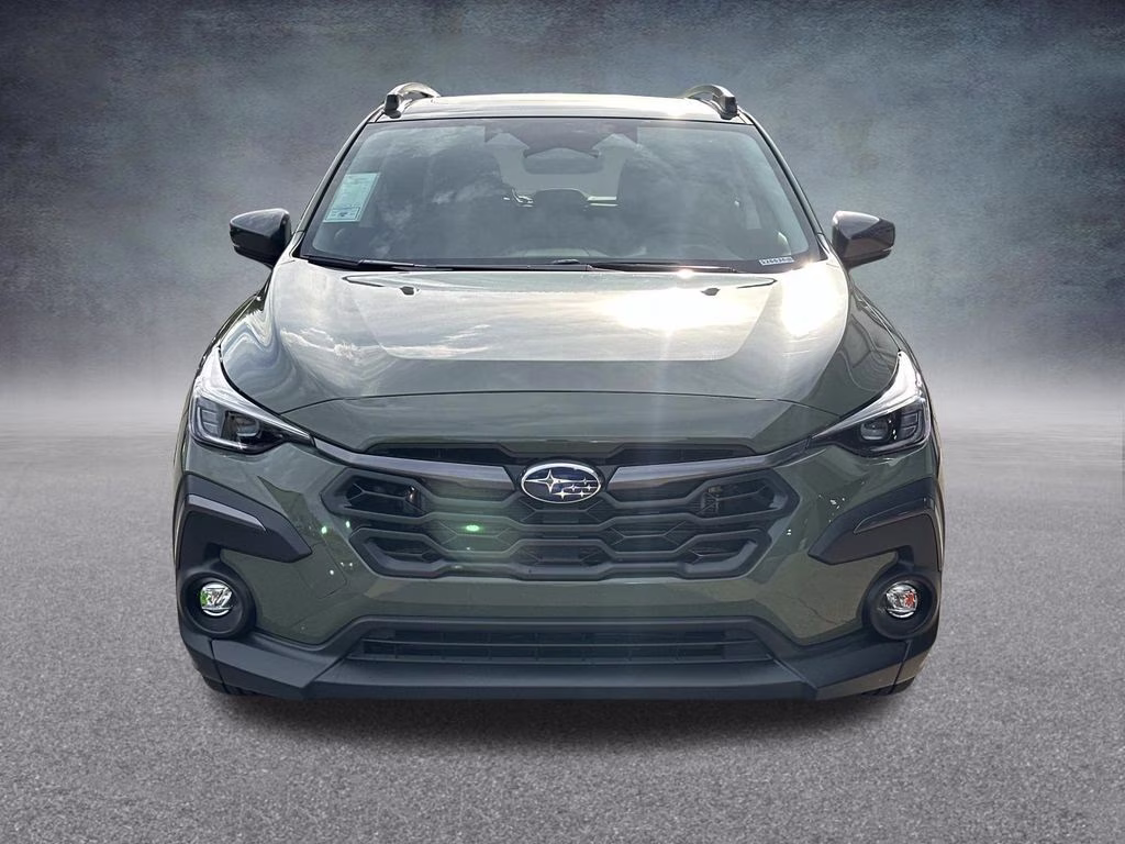 2026 Alpine Green Subaru Crosstrek Limited AWD SUV