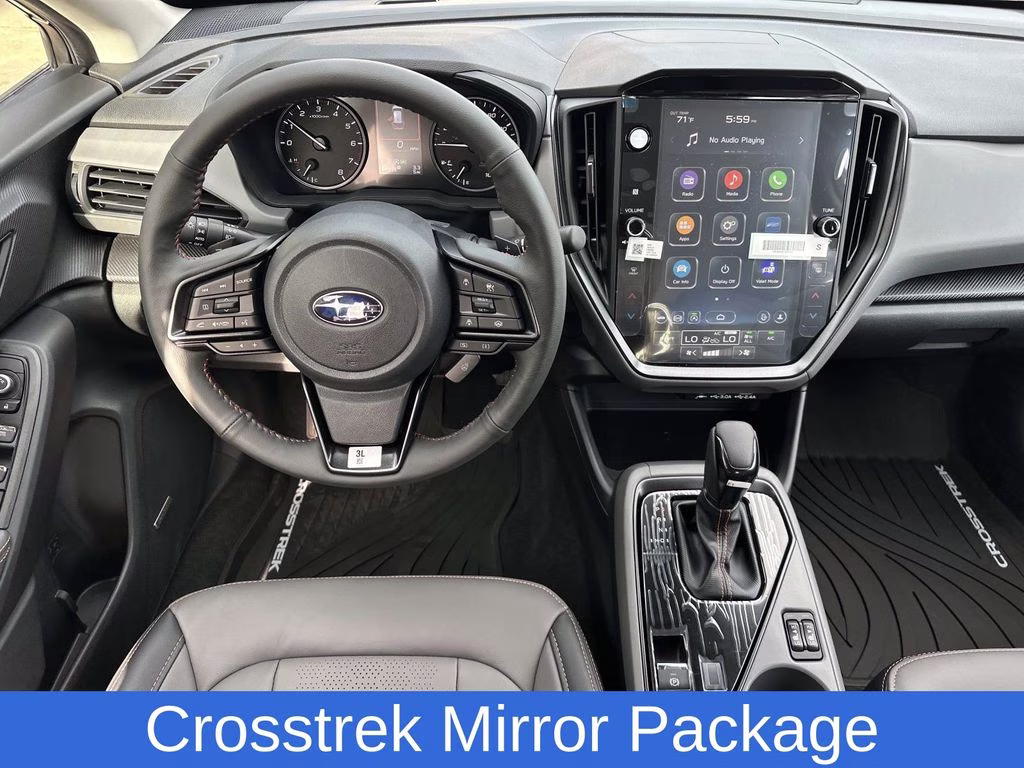2026 Alpine Green Subaru Crosstrek Limited AWD SUV