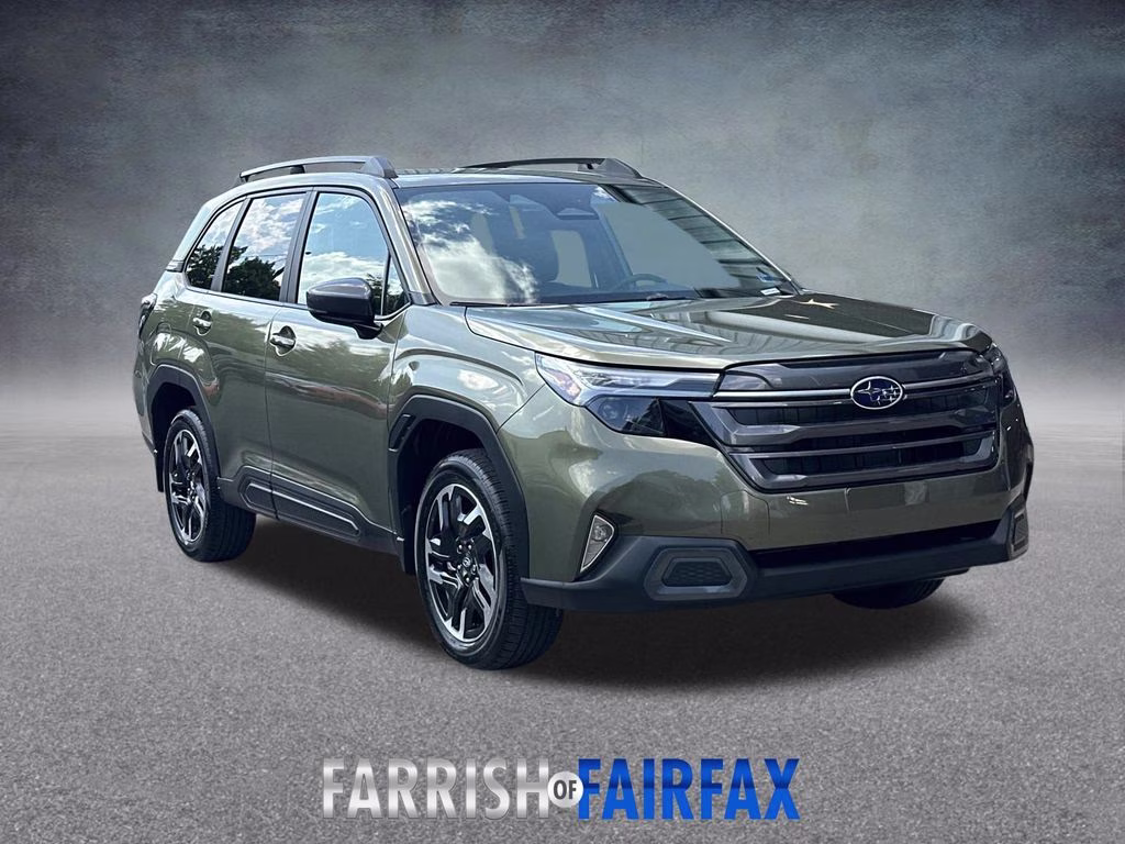 2026 Autumn Green Metallic Subaru Forester Limited AWD SUV