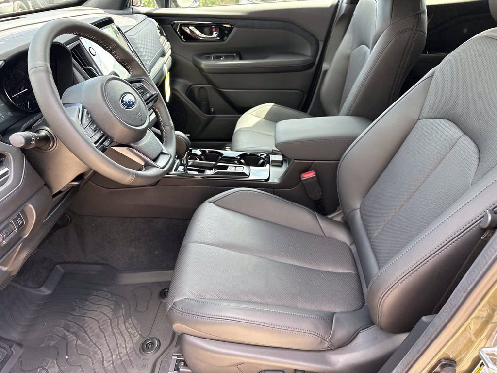 2026 Autumn Green Metallic Subaru Forester Limited AWD SUV