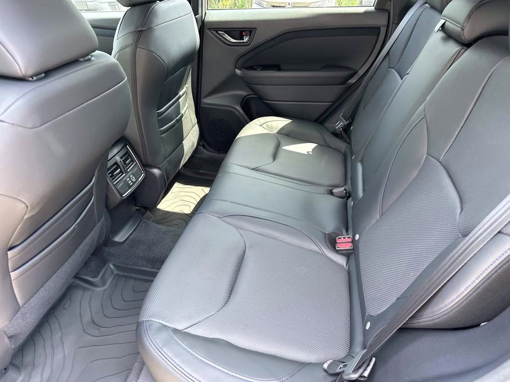 2026 Autumn Green Metallic Subaru Forester Limited AWD SUV