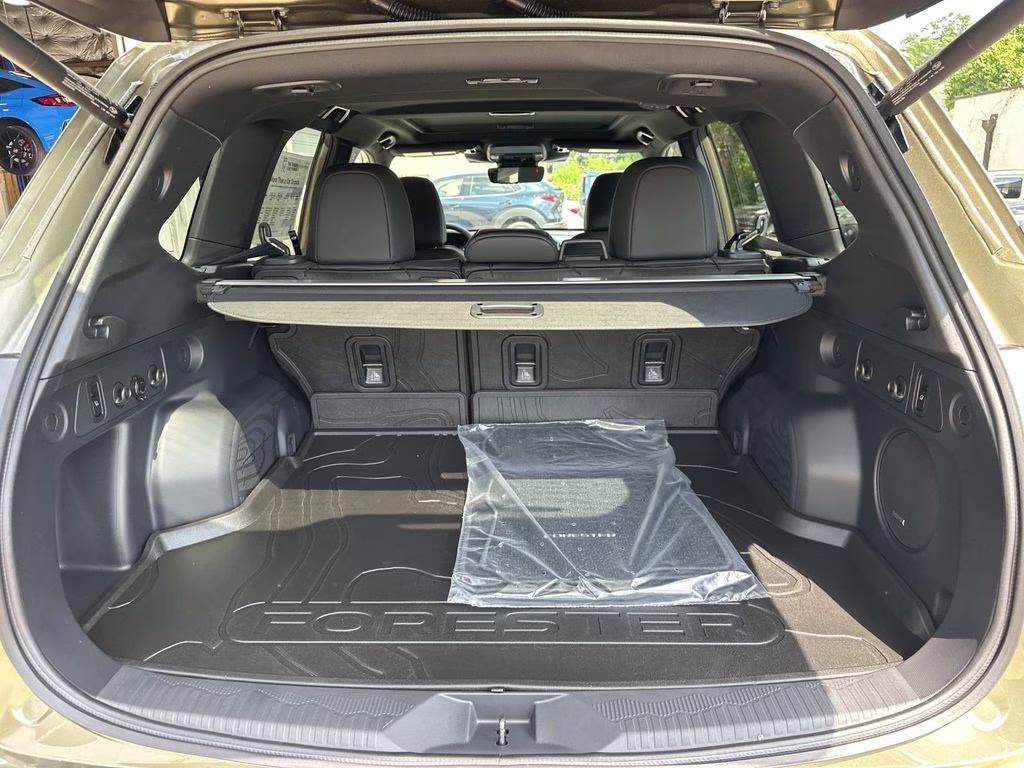 2026 Autumn Green Metallic Subaru Forester Limited AWD SUV