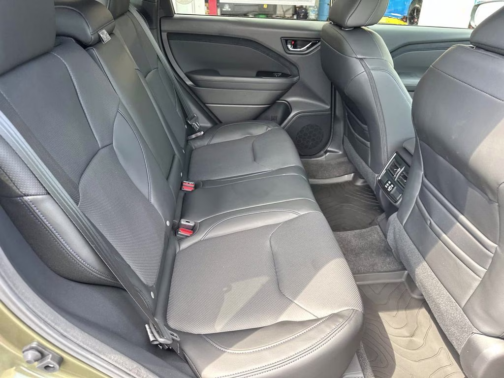 2026 Autumn Green Metallic Subaru Forester Limited AWD SUV