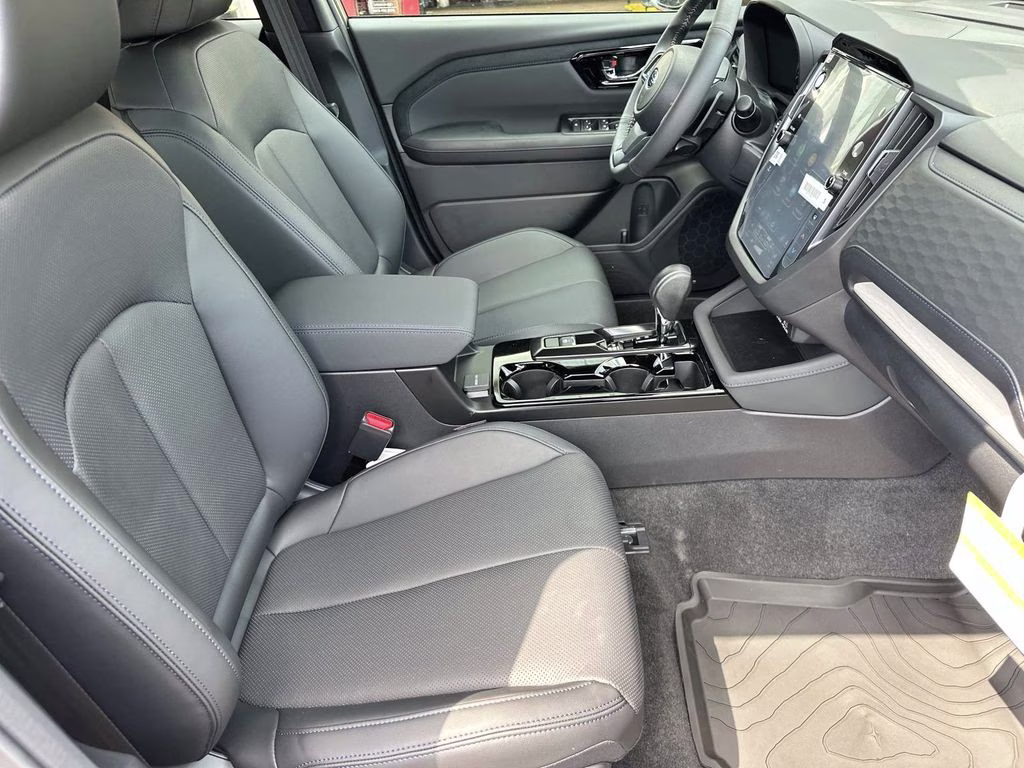 2026 Autumn Green Metallic Subaru Forester Limited AWD SUV