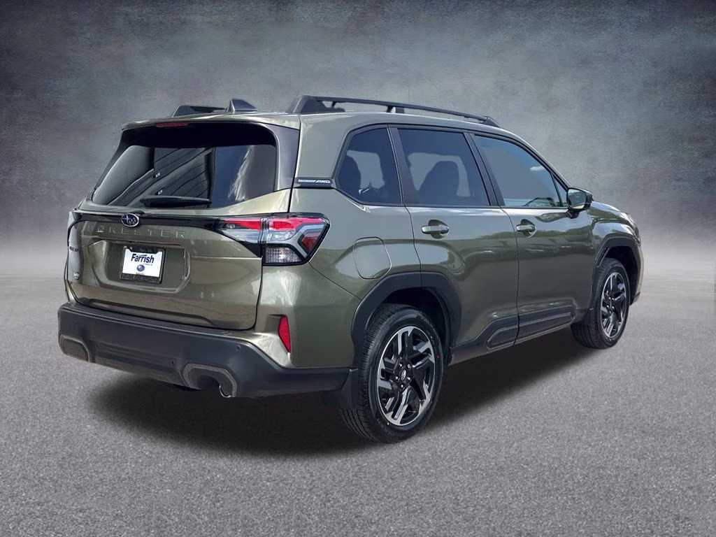 2026 Autumn Green Metallic Subaru Forester Limited AWD SUV