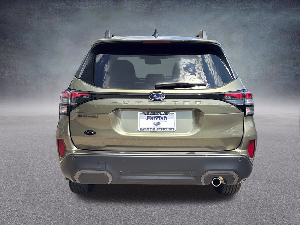 2026 Autumn Green Metallic Subaru Forester Limited AWD SUV