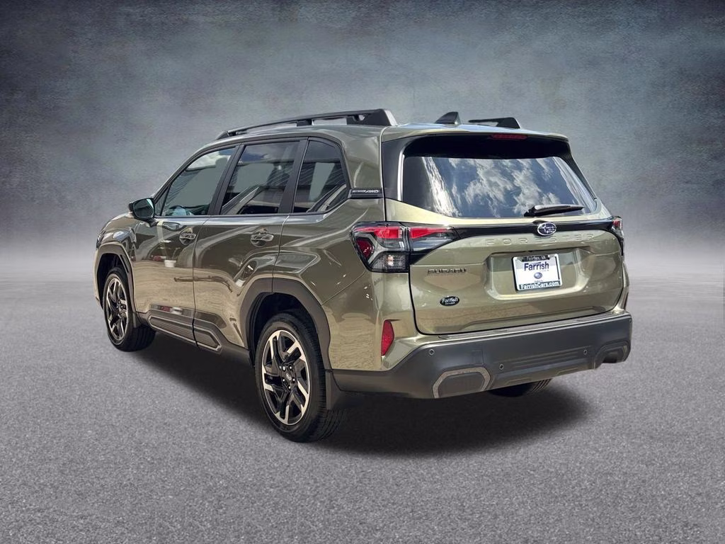 2026 Autumn Green Metallic Subaru Forester Limited AWD SUV