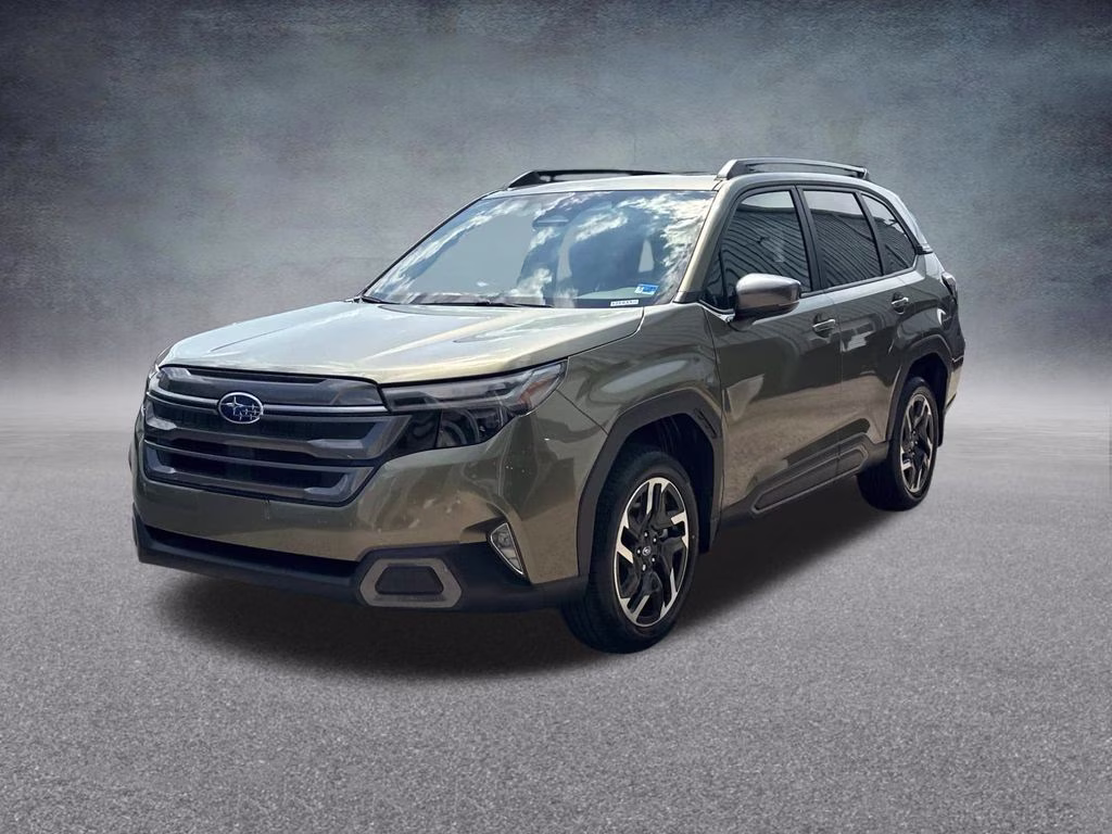 2026 Autumn Green Metallic Subaru Forester Limited AWD SUV