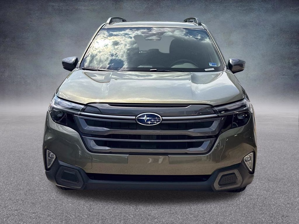 2026 Autumn Green Metallic Subaru Forester Limited AWD SUV