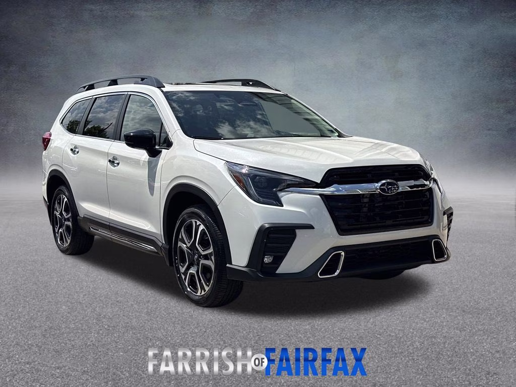 2026 Crystal White Pearl Subaru Ascent Touring AWD SUV