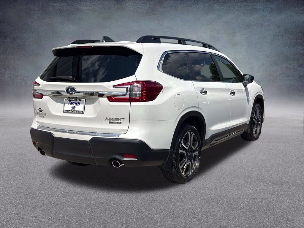 2026 Crystal White Pearl Subaru Ascent Touring AWD SUV