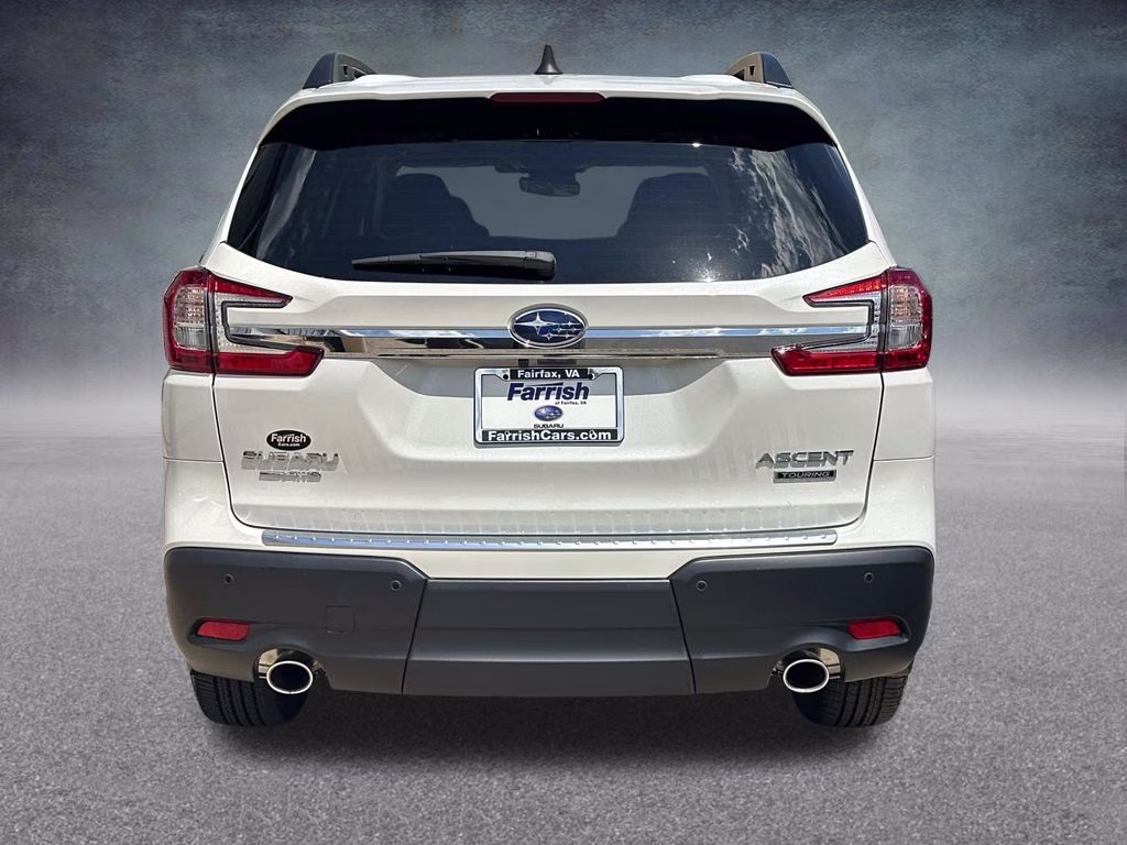 2026 Crystal White Pearl Subaru Ascent Touring AWD SUV