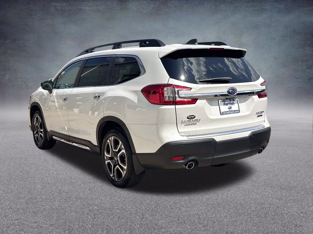 2026 Crystal White Pearl Subaru Ascent Touring AWD SUV