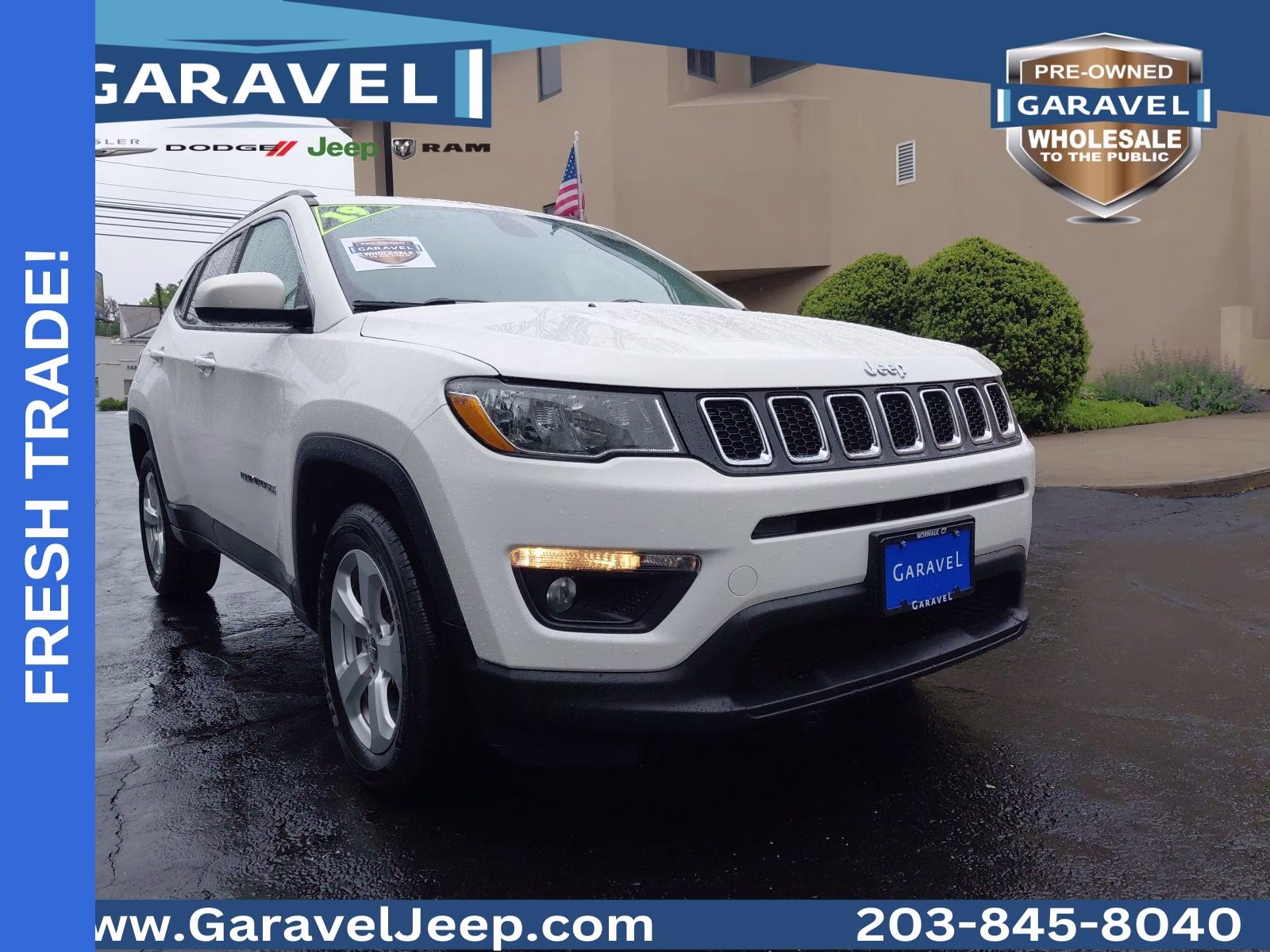 2019 Jeep Compass Latitude 4X4's photo