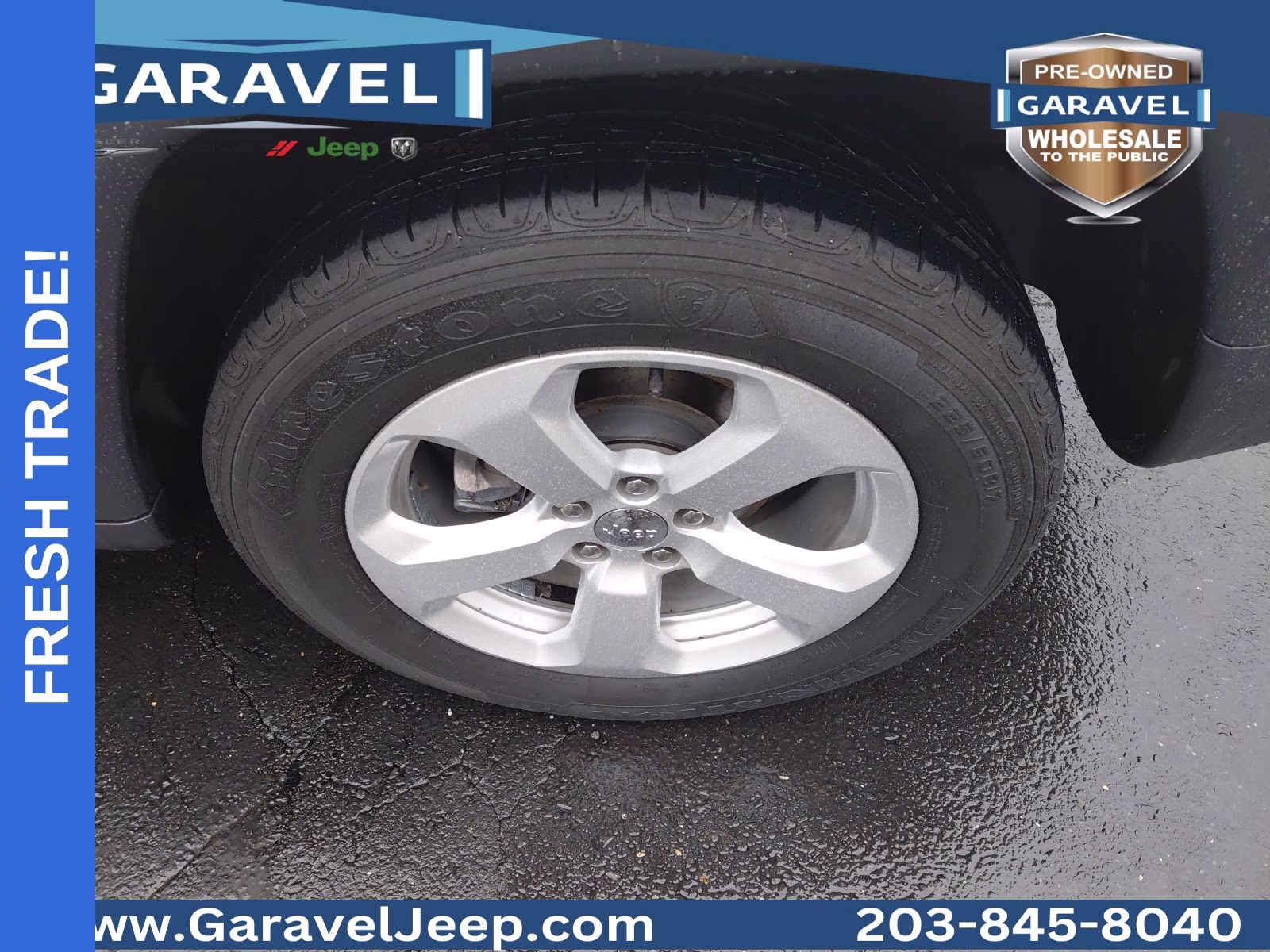 2019 White Clearcoat Jeep Compass Latitude 4X4 SUV